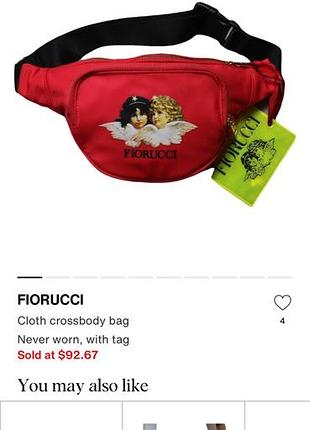 Fiorucci сумочка
