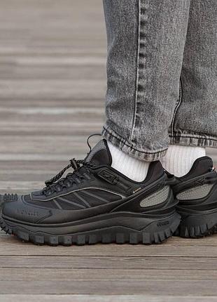 Moncler trailgrip gore-tex black