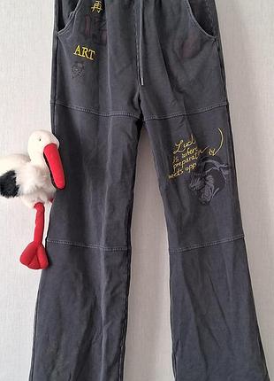 Ed hardy костюм спортивний штани бобка s 5