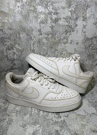 Nike court play білі кросівки найк оригінал 42.5 розмір