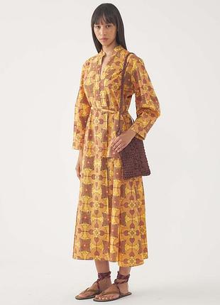 Шикарное платье премиум бренда antik batik оригинал