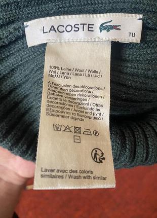 Шапка чоловіча lacoste original орігінал 3
