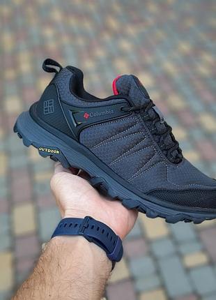 Columbia outdoor omni-tech сірі 4