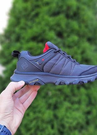 Columbia outdoor omni-tech сірі 5