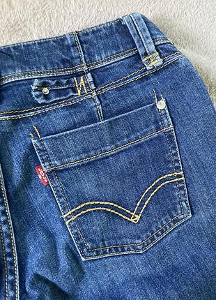 Джинси жіночі levi’s вінтажні сині