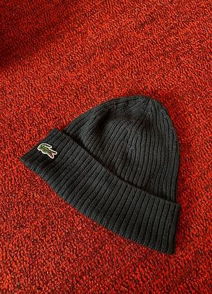Шапка чоловіча lacoste original орігінал 2