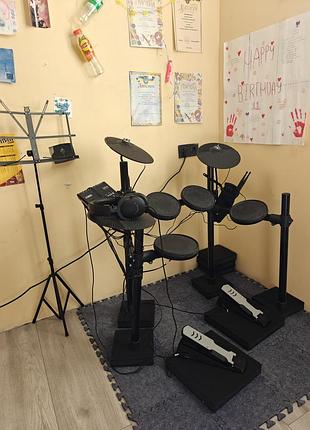 Електронна ударна установка yamaha dtx402k