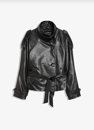 Укорочений тренч bershka, новий
