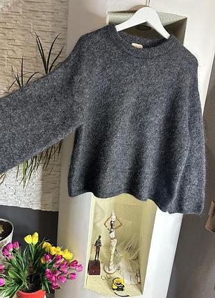 ⚜️♥️ h&m, шикарний теплий светр, вовна мохер 4