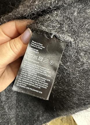 ⚜️♥️ h&m, шикарний теплий светр, вовна мохер 9