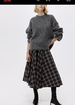 ⚜️♥️ h&m, шикарний теплий светр, вовна мохер 8