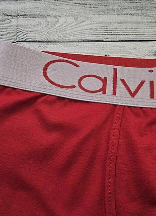 Хлопковые боксеры calvin klein 2