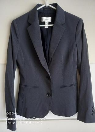 Молодежный пиджак mango 32 % коттон