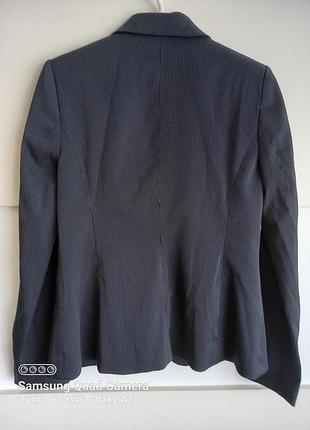 Молодежный пиджак mango 32 % коттон 2
