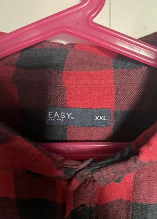 Сорочка універсальна утеплена в клітинку 3