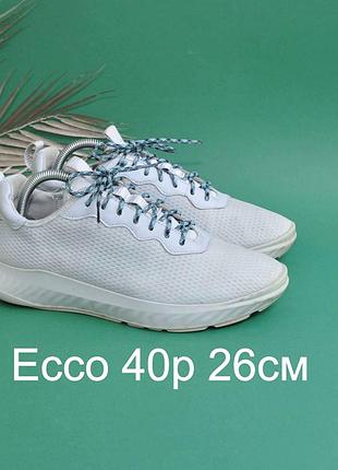 Шкіряні кросівки ecco