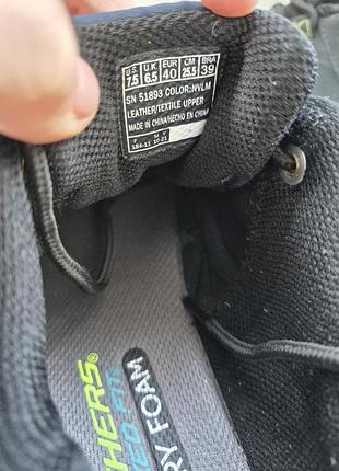 Кроссовки 40 размер, skechers 6