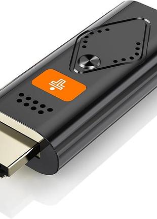 Бездротовий адаптер-перехідник для дисплея tongtion tgn-w3400-b hdmi адаптер для трансляції екрана