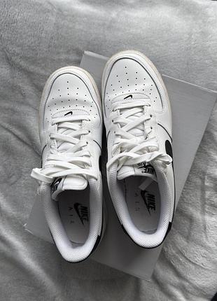 Кросівки жіночі nike airforce білі шкіряні
