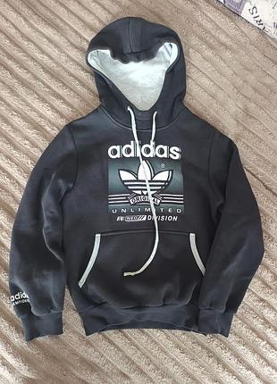 Худі  adidas originals neo division чорне