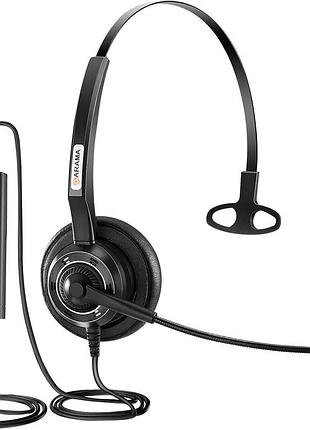 Гарнітура для пк usb-а arama a200 дротова гарнітура з мікрофоном і активним шумозаглушенням