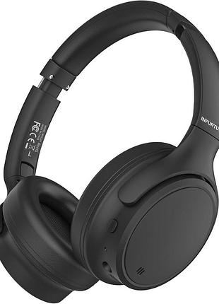 Беспроводные наушники infurture h1plus wireless headphones bh122a накладные bluetooth наушники, до 90 часов воспроизведения
