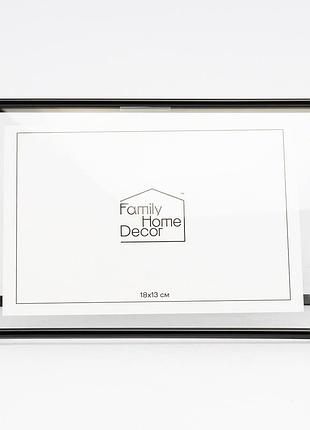 Фоторамка "золотой акцент", 18*13 см family home decor