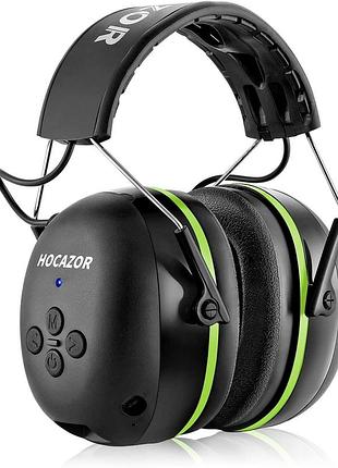 Наушники для защиты слуха hocazor hz07 bluetooth 25 дб защитные наушники до 40 часов работы