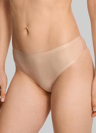 Гладкие трусики тонг flex victoria’s secret с логотипом