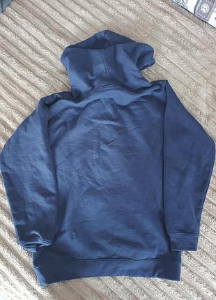 Худі дитяче just hoods темно-синє 3