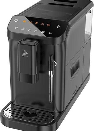 Кавомашина 1,5 л 1350 вт 2ix symex caffèdolce автоматична еспресо-машина із сенсорною панеллю керування