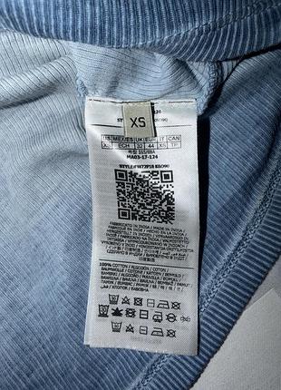 Лонгслів жіночий guess синій 3