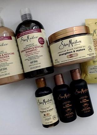 Sheamoisture, jamaican black castor oil