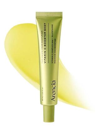 Сироватка-бустер для обличчя arencia vitamin c booster shot serum 30 мл
