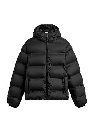 Куртка пуфер zara