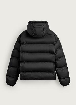 Куртка пуфер zara 2