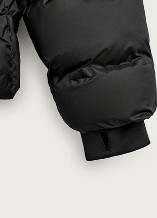 Куртка пуфер zara 5