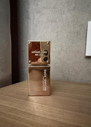 Туалетна вода редкость снятость michael kors rose radiant gold
