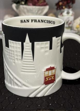 Кружка starbucks san francisco relief mug 473мл