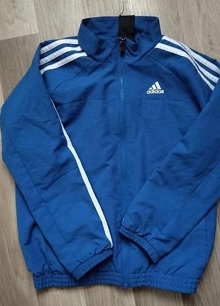Кофта дитяча adidas синя 2