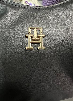 Сумка жіночі tommy hilfiger чорна 5