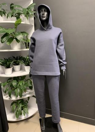 Теплий спортивний костюм