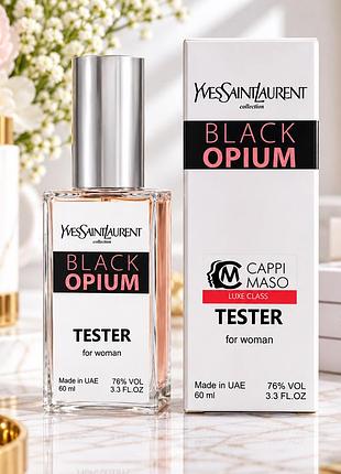 Yves saint laurent black opium over red tester pro женский 58 мл