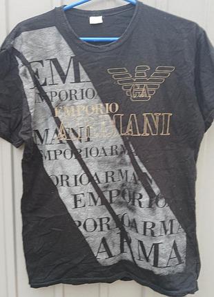 Чоловіча футболка emporio armani.