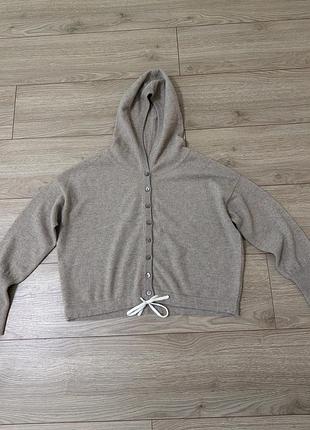 Худі зі 100% кашеміру moray cashmere
