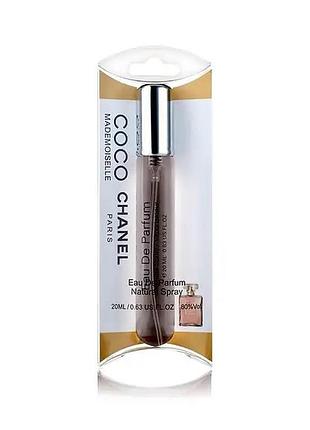 Coco chanel mademoiselle 20 мл парфюм женский