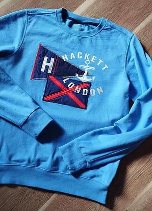 Світшот від hackett london з елементами морської тематики