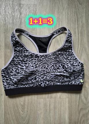 ​спортивний топ nike dri-fit (розмір s)