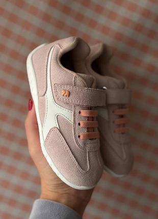 Кросівки elefanten sonnie sneaker 24 розмір натуральна замша