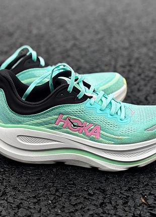 Кроссовки женские беговые hoka bondi 9 оригинал размер 42